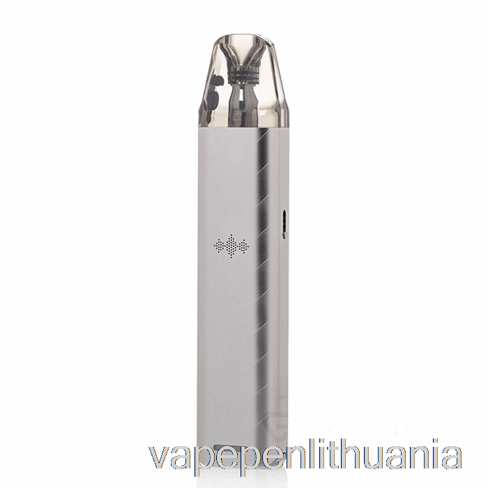 Oxva Xlim Se 2 30w Pod System Silver Grey Vape Skystis
